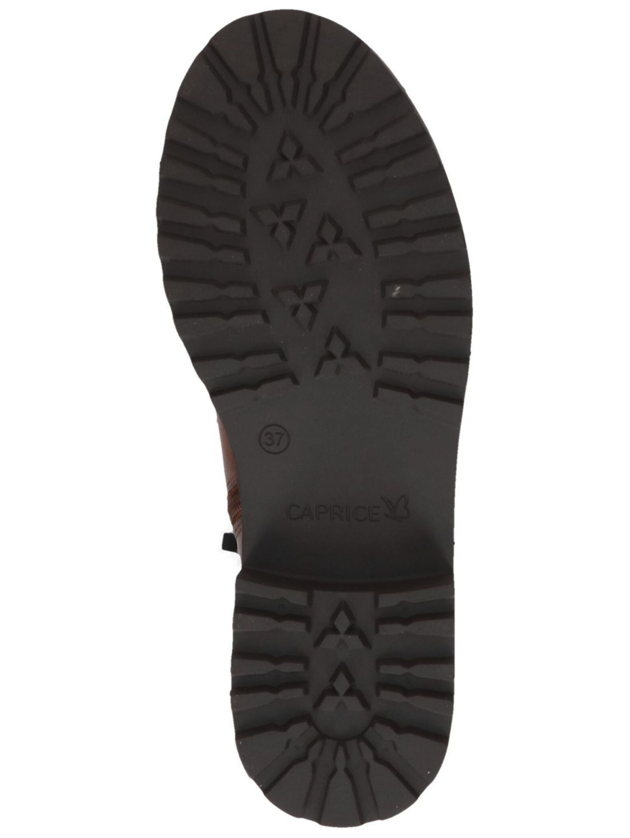 CAPRICE Chelsea Boots in Brown