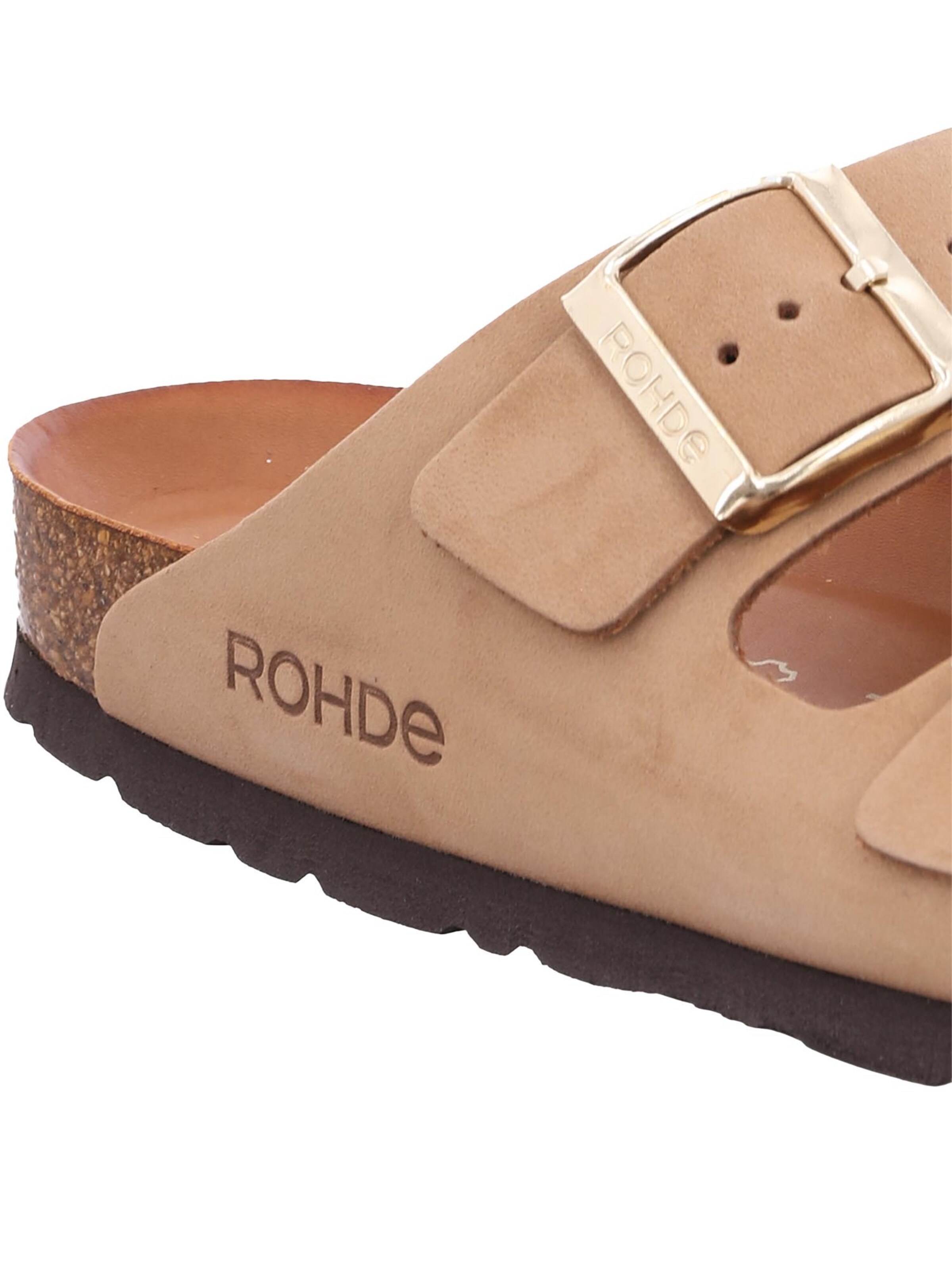 ROHDE Mules 'Alba' in Beige