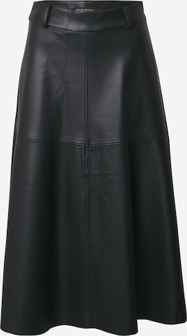 BRUUNS BAZAAR Skirt 'Imma' in Black: front