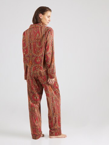 Pyjama Lauren Ralph Lauren en marron