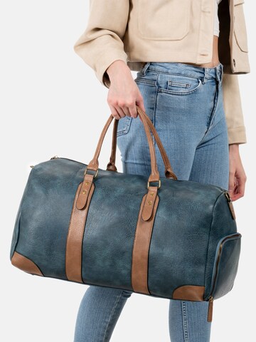 Herling Travel Bag 'Meitner' in Blue