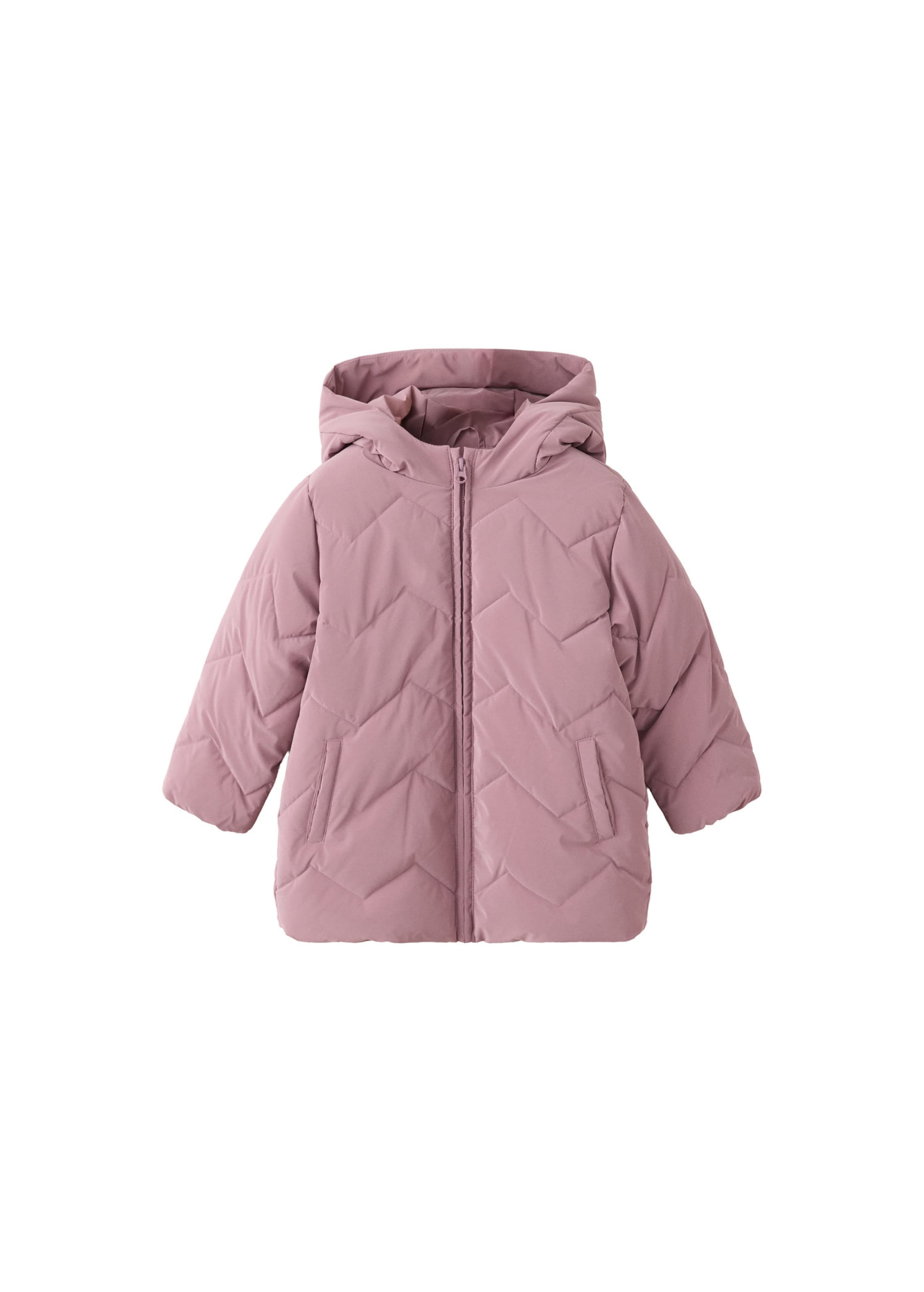 MANGO KIDS Between-season jacket 'KAYA' in Purple: front