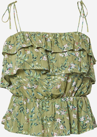 MINKPINK Top 'TULLY' in apfel / mischfarben, Produktansicht