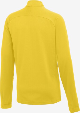 NIKE Athletic Sweatshirt 'Academy' in Yellow
