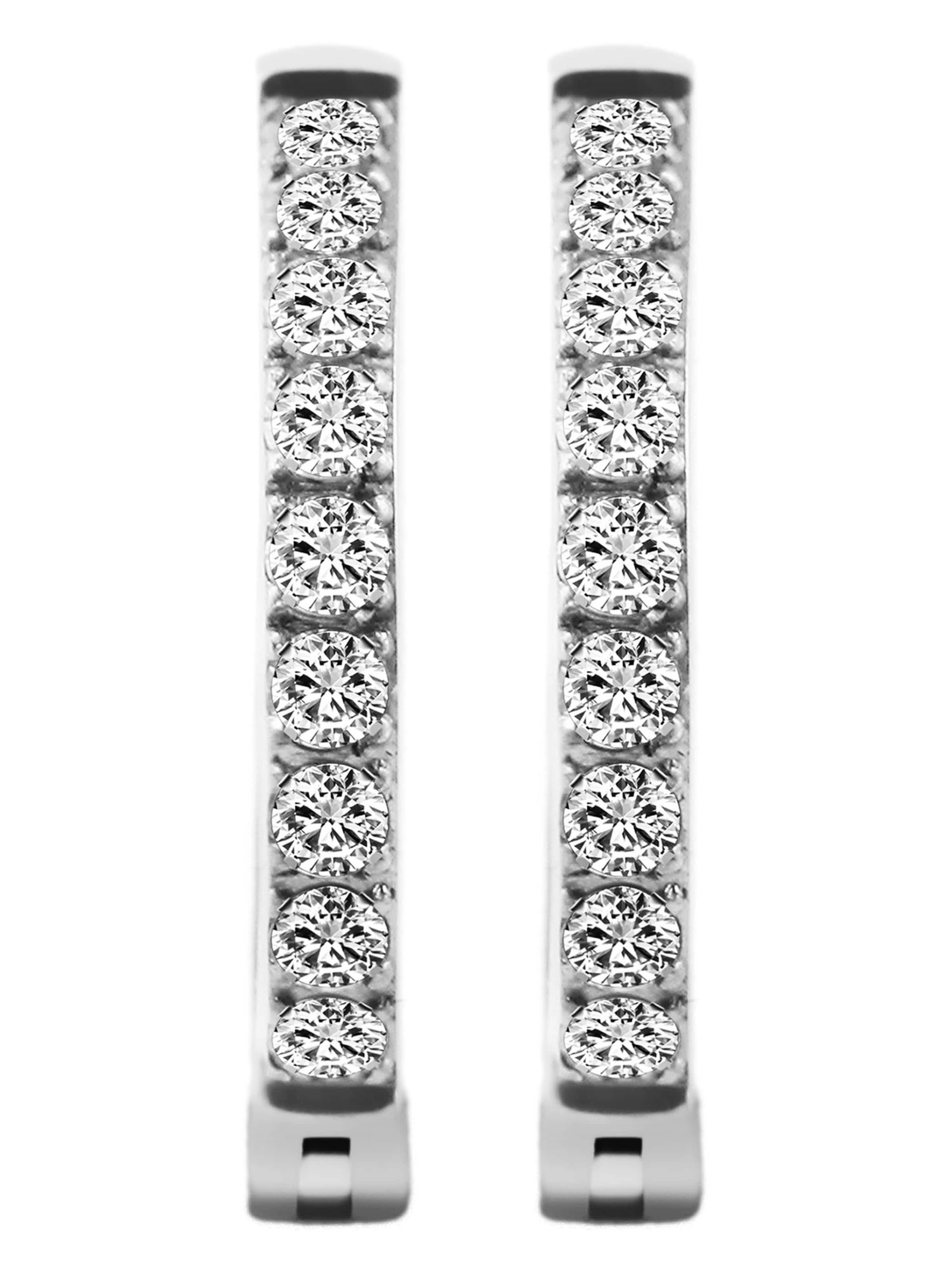Akzent Earrings 'Sina, langlebig' in Silver
