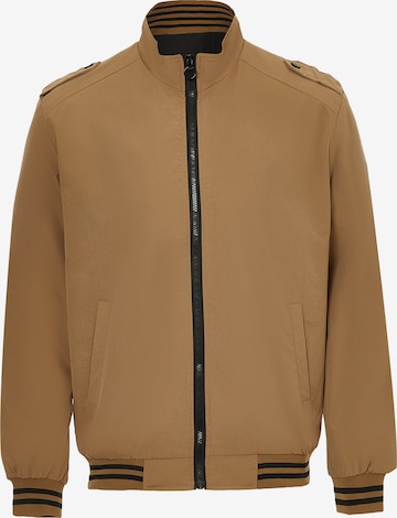 BRAELYN Between-Season Jacket in Brown: front