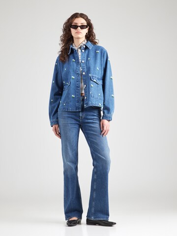 PIECES Tussenjas 'PCFreia' in Blauw