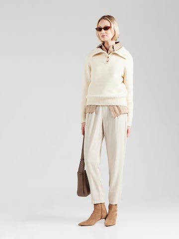 Loosefit Pantalon 'Jesmilo' VERO MODA en beige