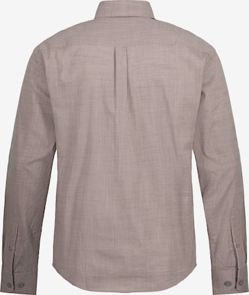 JP1880 Regular Fit Hemd in Grau