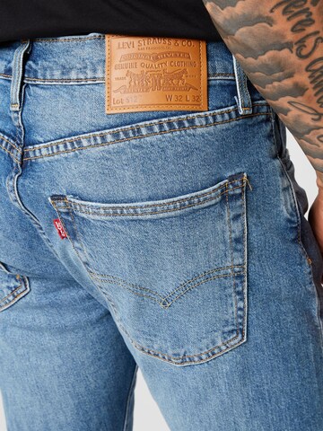 LEVI'S ® Tapered Jeans '512 Slim Taper' in Blauw