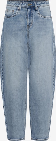My Essential Wardrobe - Barrel Calças de ganga em azul: frente
