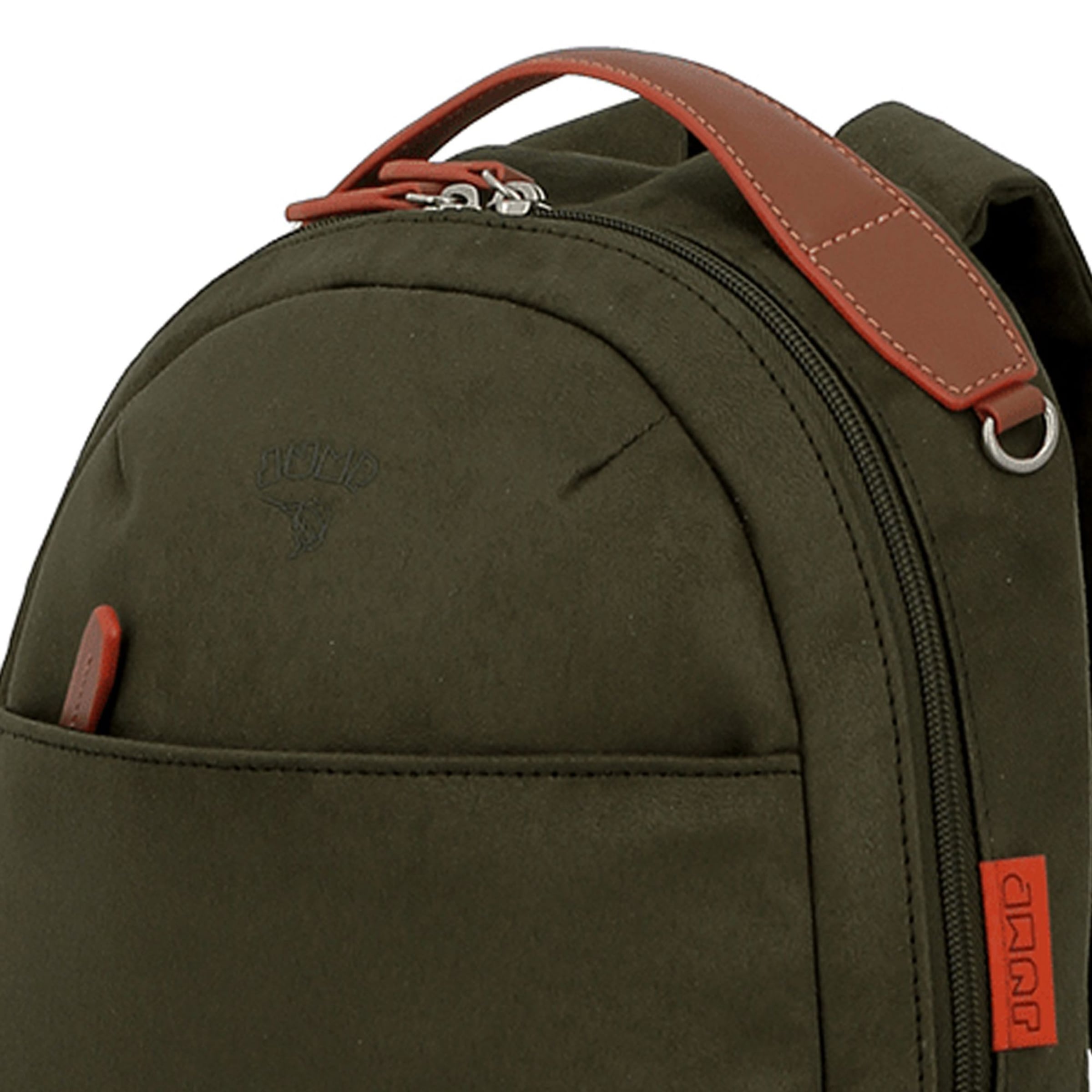 Jump Backpack 'Uppsala' in Green