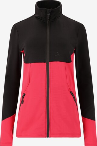 Whistler Performance Jacket 'Cloudmont' in Black: front