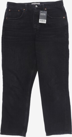 TOPSHOP Jeans in 32 in Grey: front