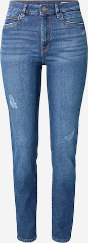 ESPRIT Jeans in Blauw: voorkant