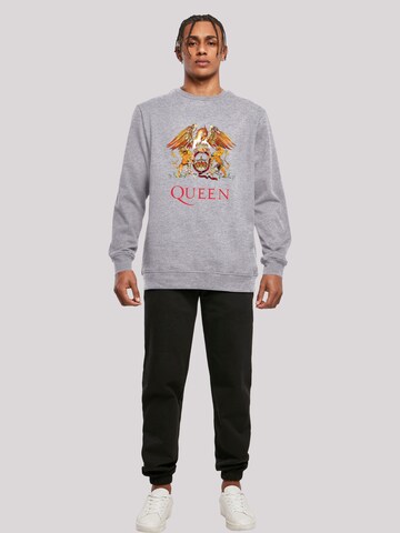 F4NT4STIC Sweatshirt 'Queen' in Grijs