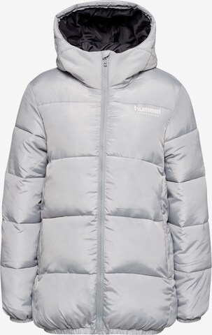 Hummel Jacke in Grau: predná strana