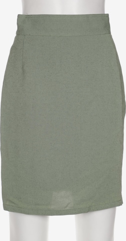 Cartoon Skirt in S in Green: front