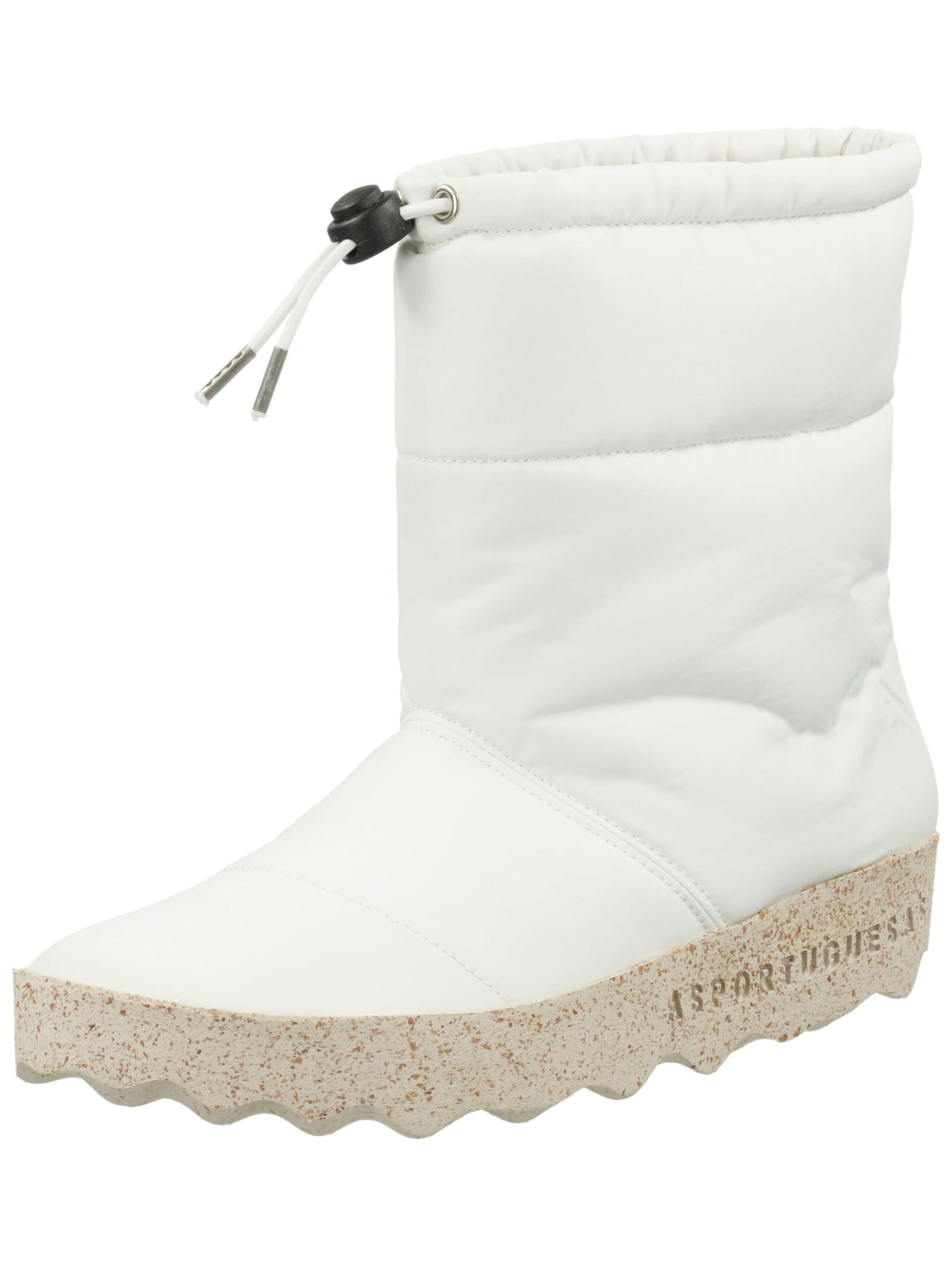 Asportuguesas Snow boots in White: front
