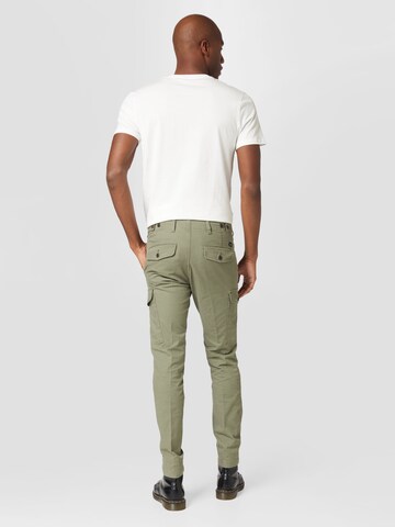 Slimfit Pantaloni cargo di Dockers in verde