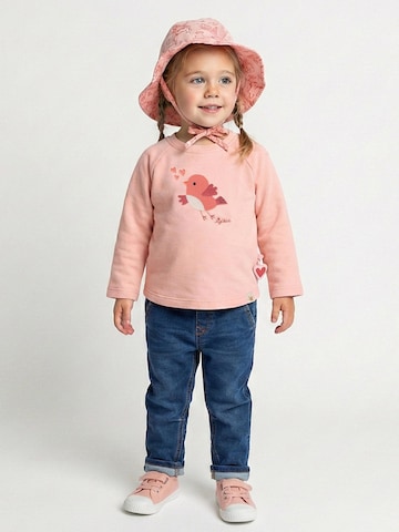 SIGIKID Pullover 'Sweatshirt Pink Birds'‌‌‌ in Pink: Vorderseite