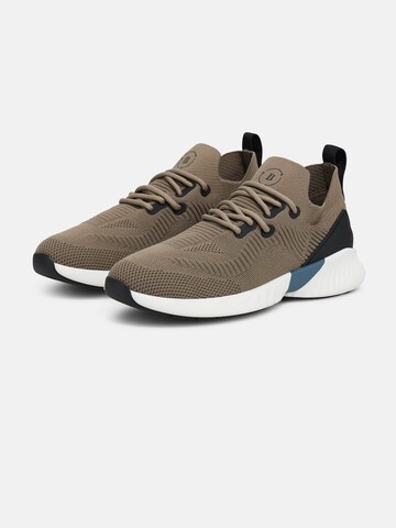 Boggi Milano Platform trainers 'Willow' in Grey