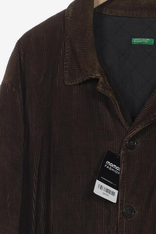 UNITED COLORS OF BENETTON Jacket & Coat in XL in Brown