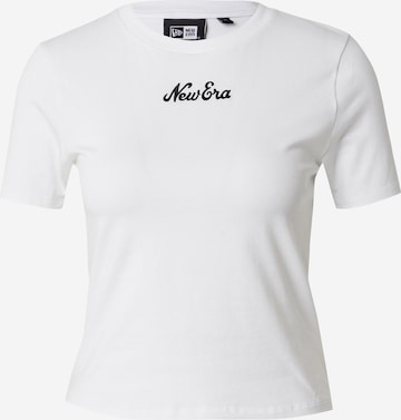 NEW ERA Shirt in White: front