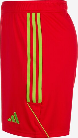 ADIDAS PERFORMANCE Loosefit Sportshorts 'Tiro 23 League' in Rot