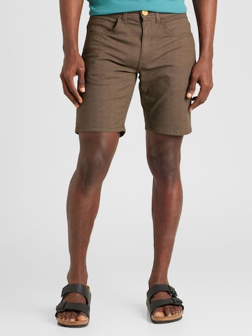 BLEND Regular Pants in Brown: front