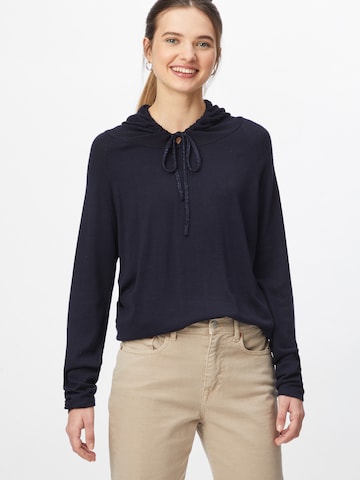 Pull-over 'Sailor' ZABAIONE en bleu : devant