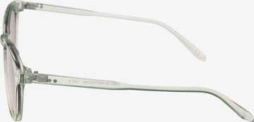 Leslii Sonnenbrille in Grün