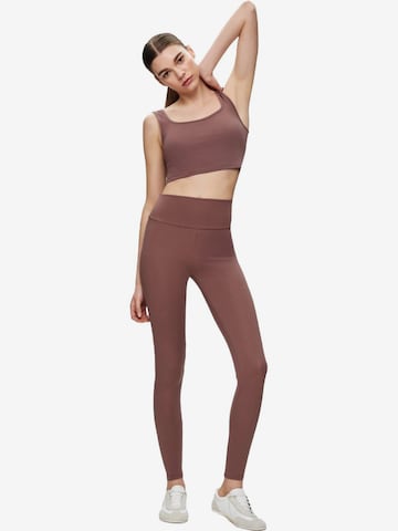 Top 'LTB Jeans Damen-Tanktop mit Trägern' di LTB Jeans in marrone