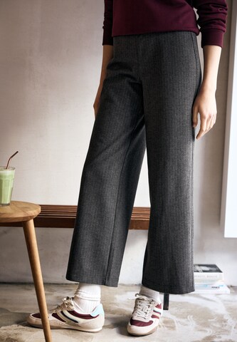 Street One Studio Wide leg Pants in Grey