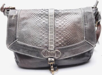 Reptile's House Schultertasche / Umhängetasche One Size in Grau: predná strana