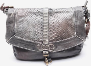 Reptile's House Bag in One size in Grey: front