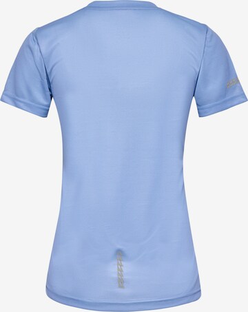 T-shirt fonctionnel 'Memphis' Newline en bleu