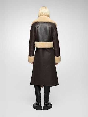 Giacca invernale 'Mari' di VESPUCCI BY VSP in marrone