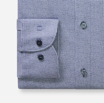 OLYMP Slim Fit Hemd in Blau
