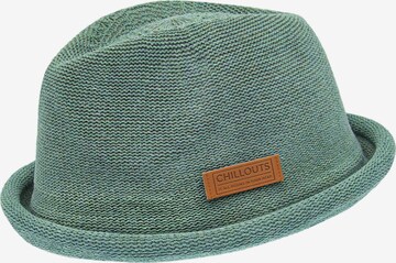 Cappello 'Tocoa' di chillouts in verde: frontale