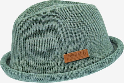 chillouts Hat 'Tocoa' in Cognac / Kiwi, Item view