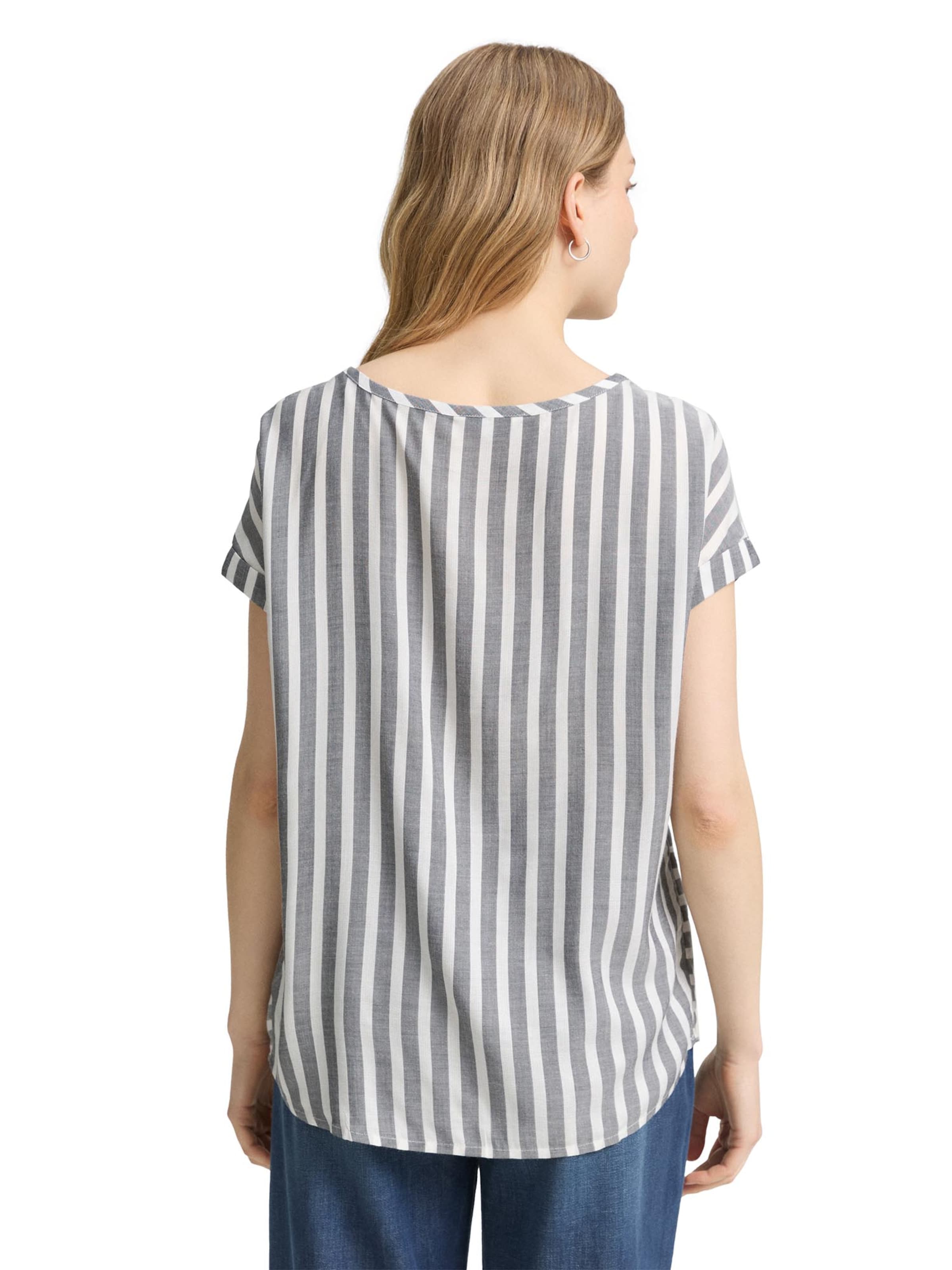 TOM TAILOR - Blusa en gris