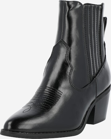 ONLY Cowboy Boots 'Toby' in Black: front