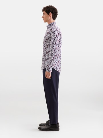 SEIDENSTICKER Slim Fit Hemd in Rot