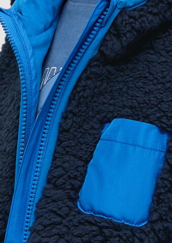 s.Oliver Vest in Blue