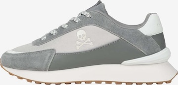 Scalpers Platform trainers 'New Gina' in Grey: front
