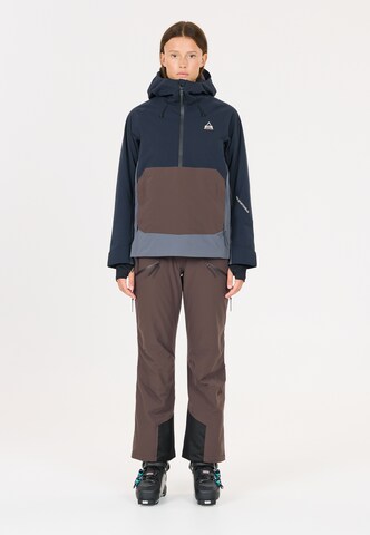 SOS Regular Workout Pants 'Cosmos' in Brown
