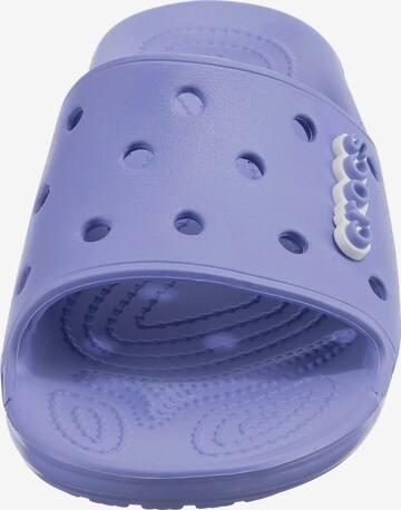 Crocs - Zapatos abiertos en lila