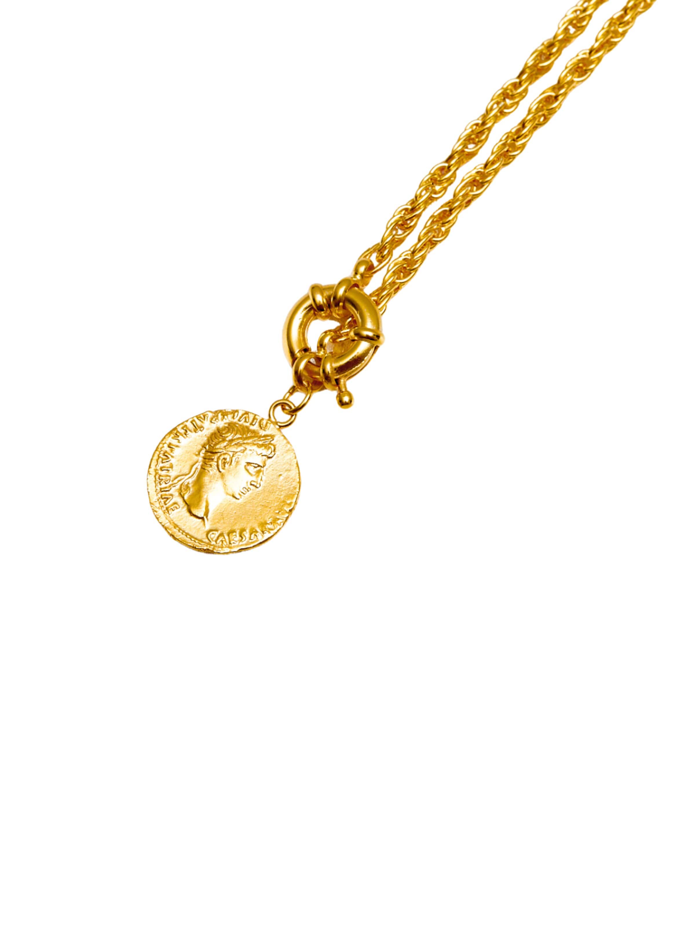 Les Reines - Colar 'Constantinople' em ouro