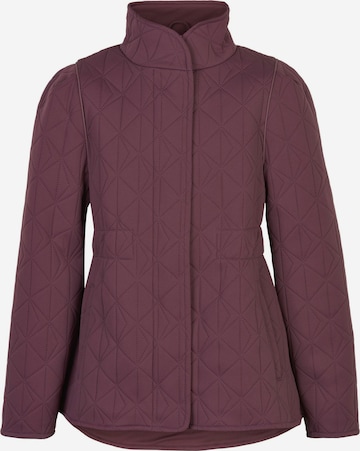 byLindgren Winter Jacket 'Signe' in Purple: front